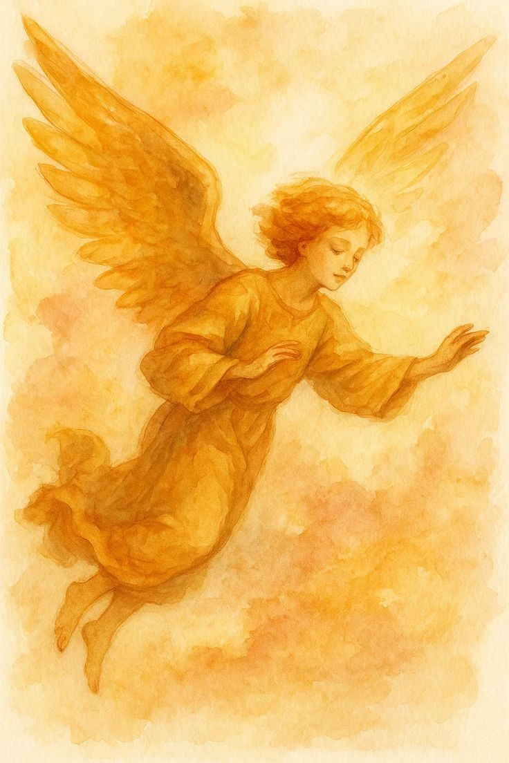 Híres B Ede: Csendes fohász című vers illusztrációja a Múzsák Könyvtárában