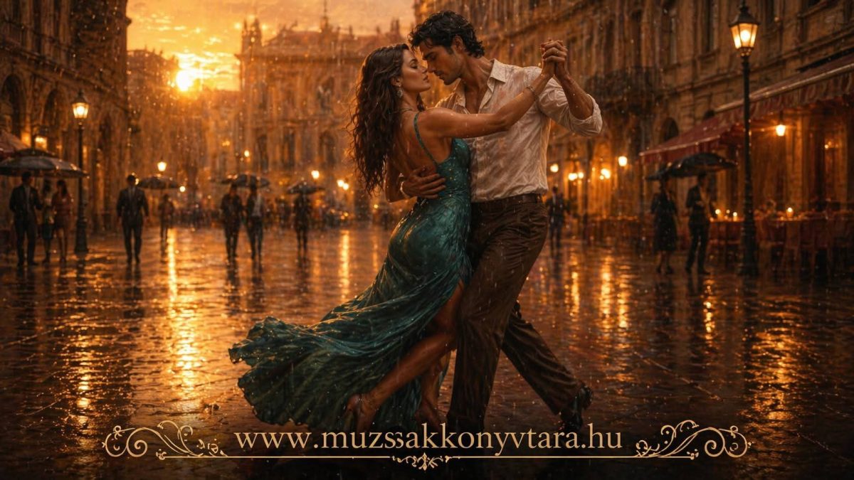 Baginé T. Szilvia: Tűztánc című vers illusztrációja a Múzsák Könyvtárában