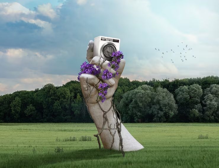 Tasi83: FALÁNK HÓHÉROK LÁNCAI című vers illusztrációja a Múzsák Könyvtárában