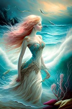 Balogh Erika: Az eltűnő világ – tanítvány című novella illusztrációja a Múzsák Könyvtárában.