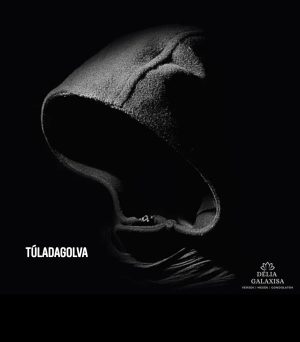 Mátyus Délia Erzsébet: Túladagolva című vers illusztrációja a Múzsák Könyvtárában