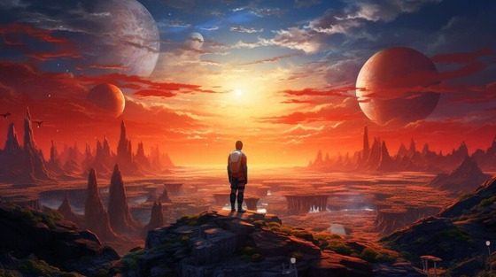 Tasi83: Bűntudat Nélküli Piócák című vers illusztrációja a Múzsák Könyvtárában