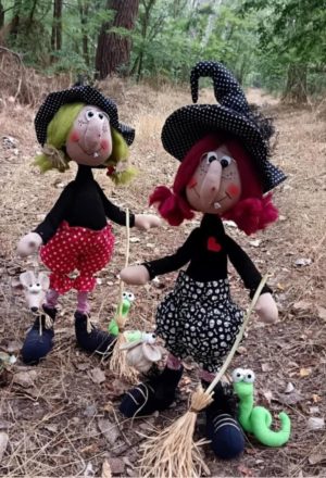 Bubrik Zseraldina: A Varázskönyv című mese illusztrációja a Múzsák Könyvtárában