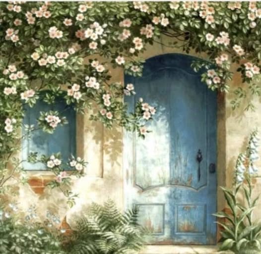 Alexander Corvinus: Bejárat című novella illusztrációja a Múzsák Könyvtárában