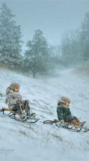Márkus Katalin/Kata/: Régi telek varázsa című vers illusztrációja a Múzsák Könyvtárában