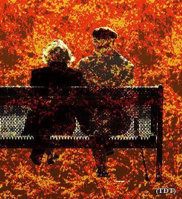 Magdus Melinda: Fényárban című novella illusztrációja a Múzsák Könyvtárában.