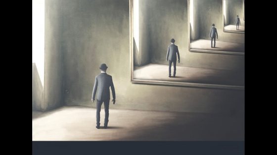 Tasi83: VÉGTELENÍTETT FÖLDCSUSZAMLÁSOK ZÁTONYA című vers illusztrációja a Múzsák Könyvtárában