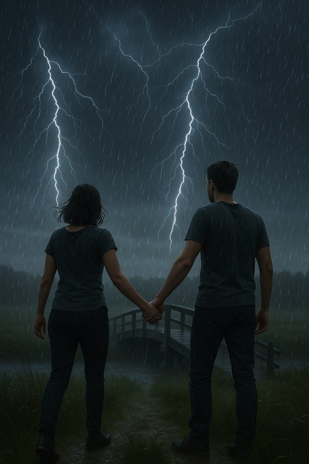 Aurora Amelia Joplin: A változás hídja című novella illusztrációja a Múzsák Könyvtárában.