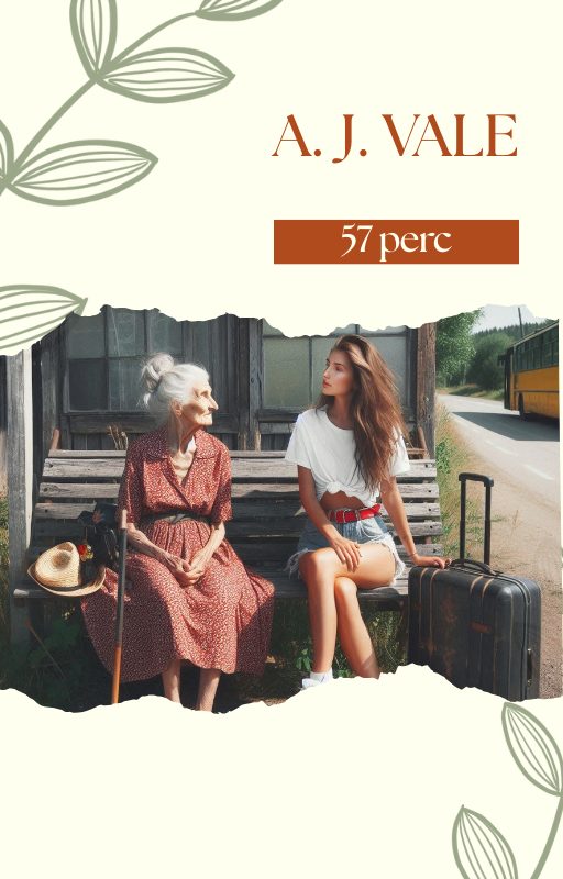 A. J. Vale: 57 perc című novella illusztrációja a Múzsák Könyvtárában.