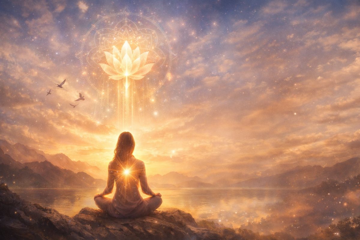 Elias Axel Reid: Az első szeretet című vers illusztrációja a Múzsák Könyvtárában