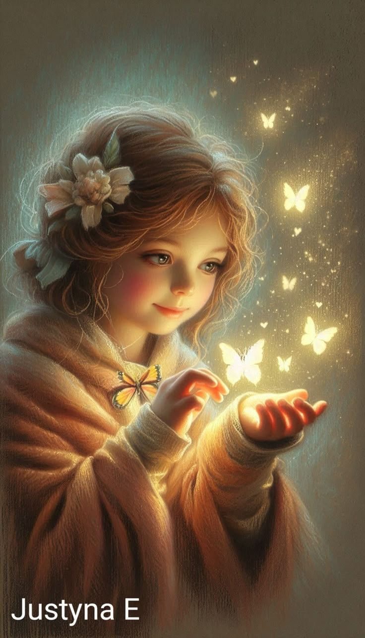 Mihályné Tordai: Nagyanyó meséje a jóságról című mese illusztrációja a Múzsák Könyvtárában