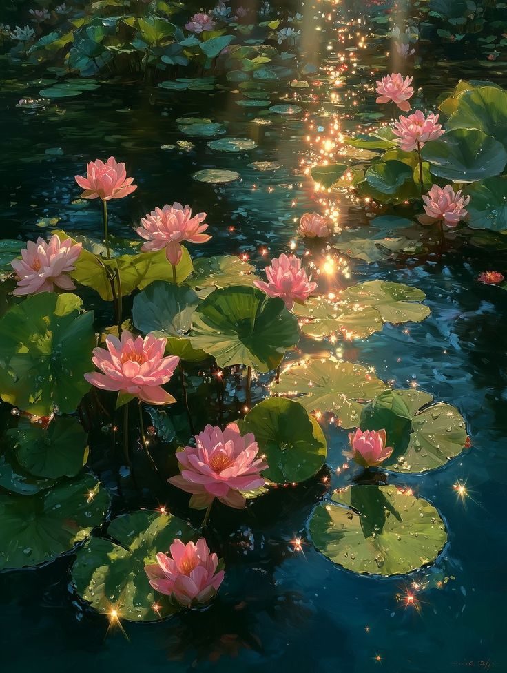 Aurora Amelia Joplin: Összhang című vers illusztrációja a Múzsák Könyvtárában