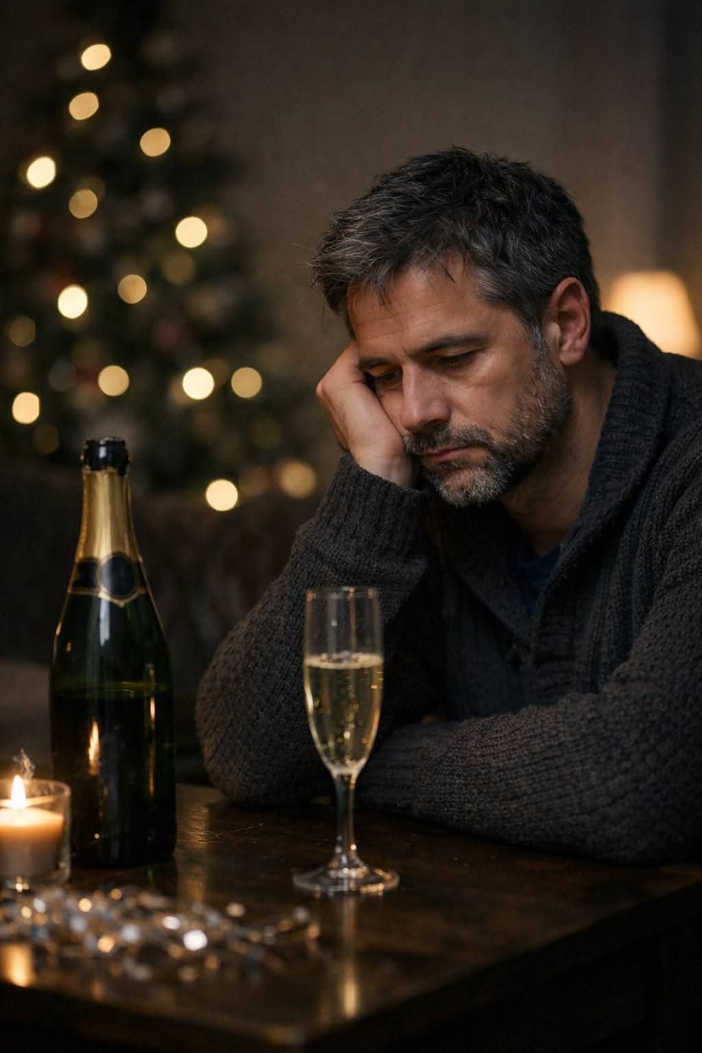 Soósné Balassa Eszter: Magány című vers illusztrációja a Múzsák Könyvtárában