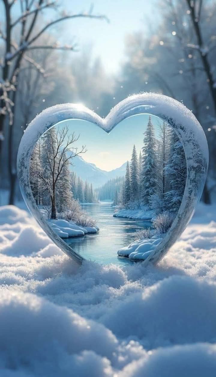 Soósné Balassa Eszter: Tárd ki a szíved című vers illusztrációja a Múzsák Könyvtárában