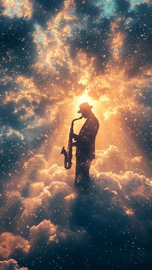 Aurora Amelia Joplin: A hang, ami kísér című vers illusztrációja a Múzsák Könyvtárában