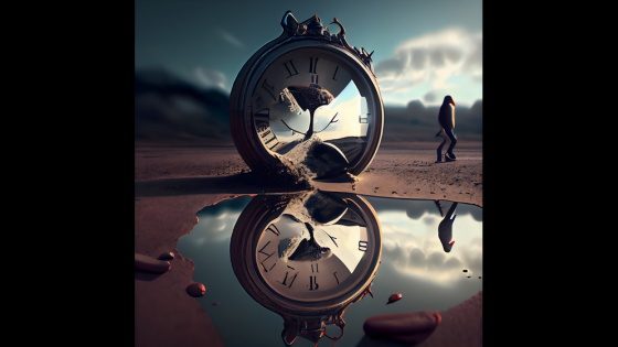 Tasi83: SPIRÁL-ÜRESSÉG című vers illusztrációja a Múzsák Könyvtárában