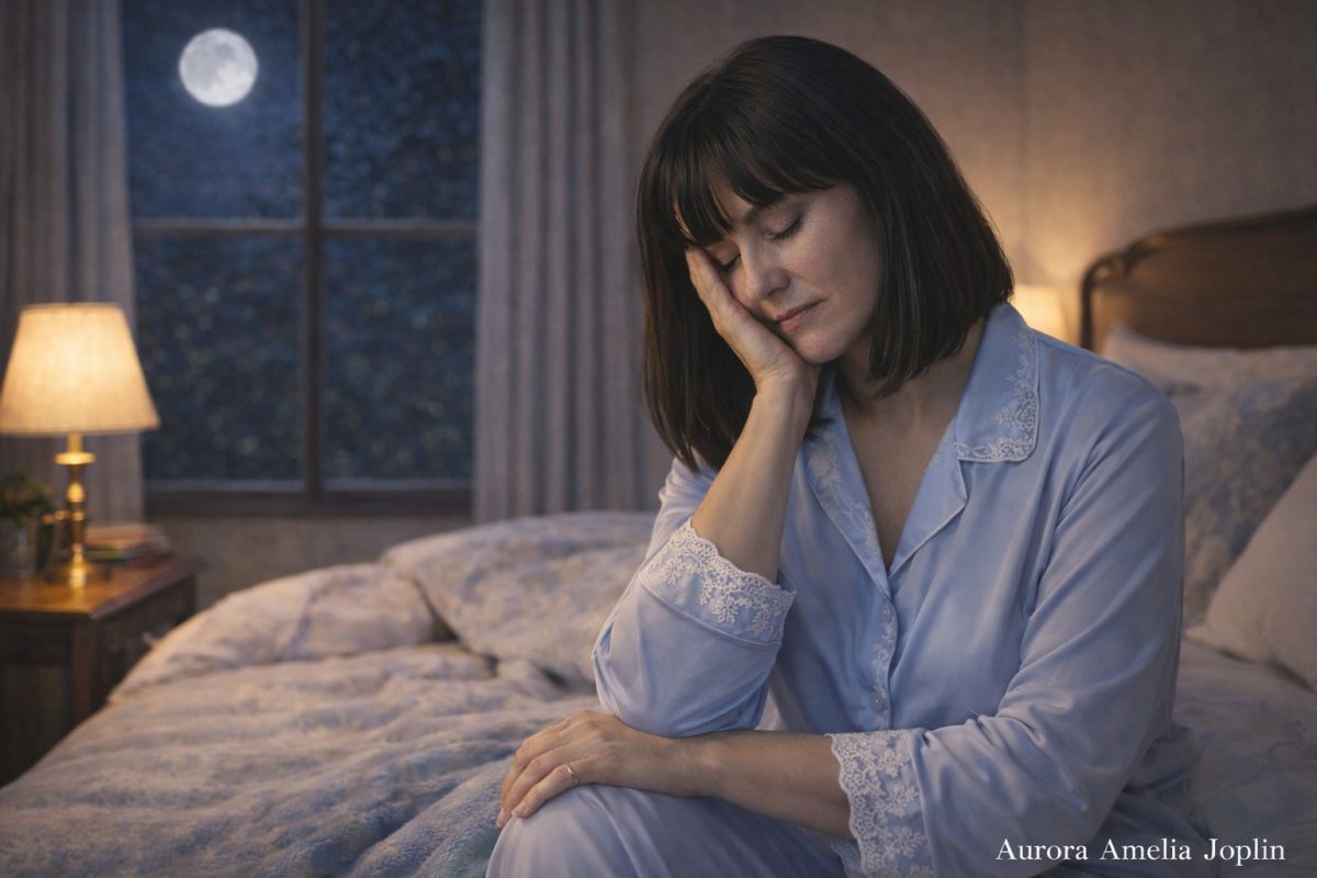 Aurora Amelia Joplin: Csak egy percre című vers illusztrációja a Múzsák Könyvtárában