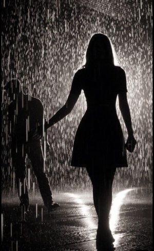 Ynela Zíléna: Elázva című novella illusztrációja a Múzsák Könyvtárában.