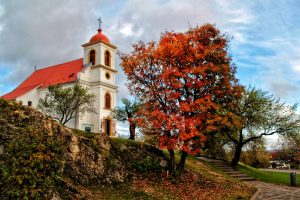 Bonnie Marcelé: Mária című vers illusztrációja a Múzsák Könyvtárában