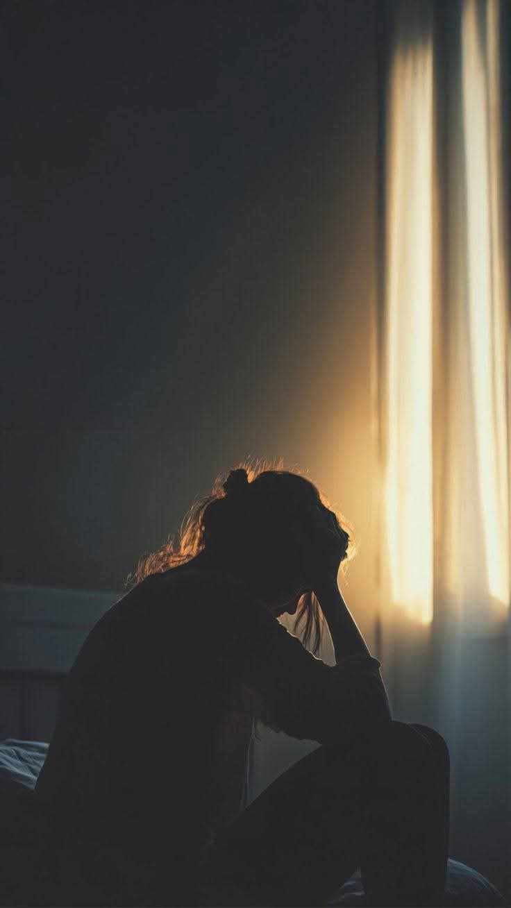 Gyólay Karolina: Magány karácsony előtt című vers illusztrációja a Múzsák Könyvtárában