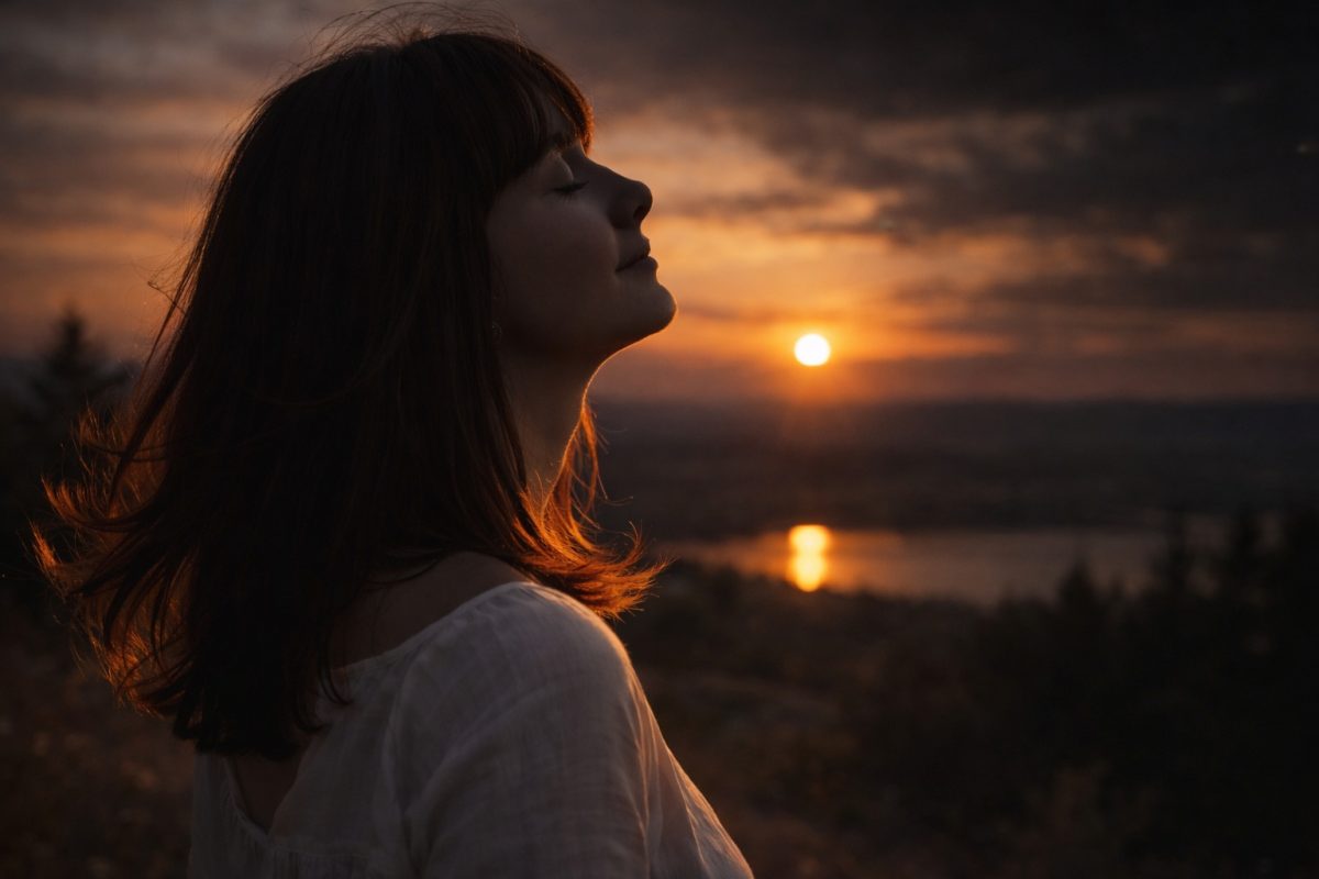 Aurora Amelia Joplin: Látható és nem látható című vers illusztrációja a Múzsák Könyvtárában