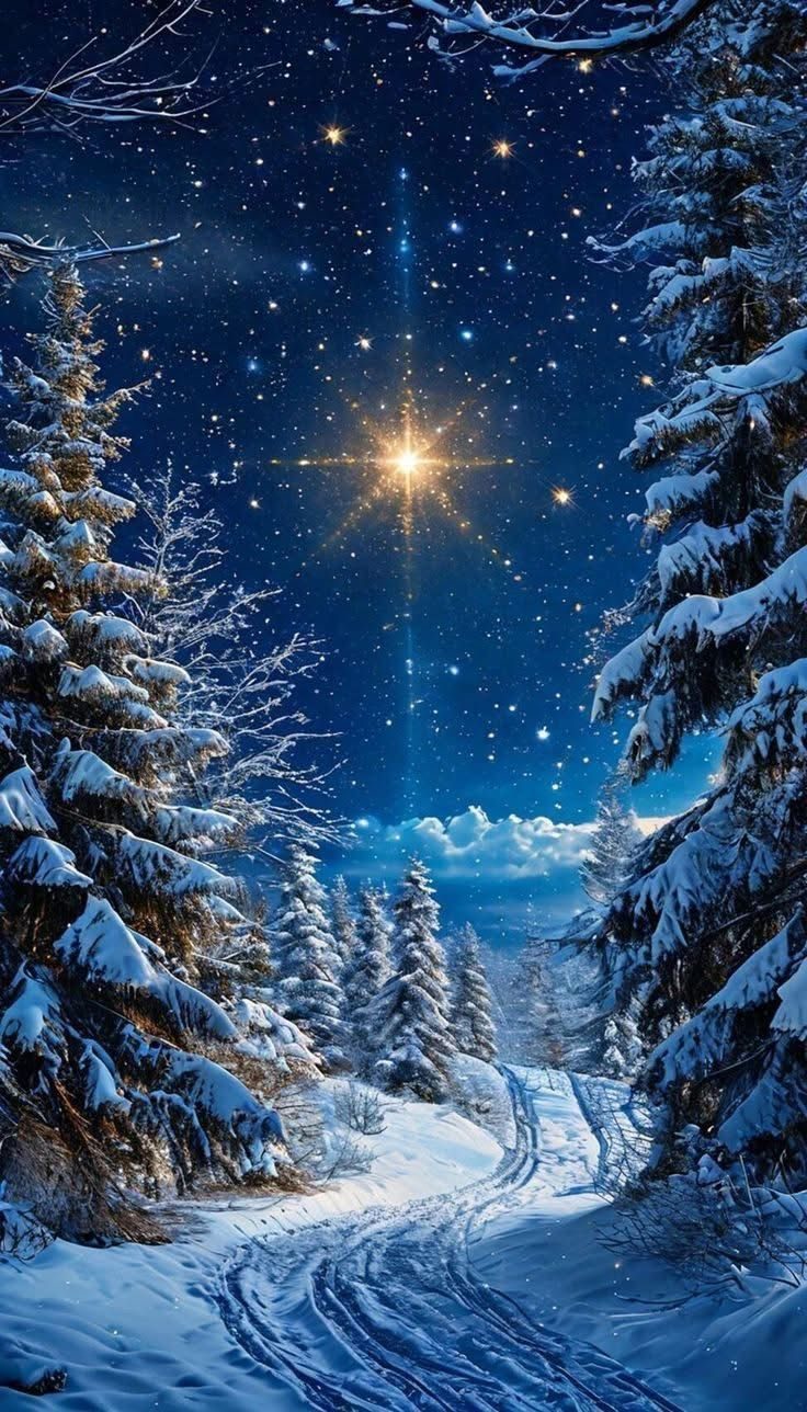 Aurora Amelia Joplin: Szeretlek december című vers illusztrációja a Múzsák Könyvtárában