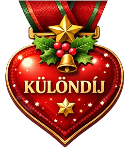 Karácsonyi szívhangok díj