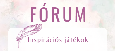 Múzsák Könyvtára – fórum - inspirációs játékok