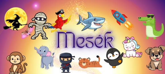 Múzsák Könyvtára – mesék