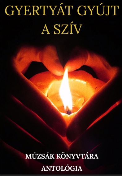 Gyertyát gyújt a szív antológia borítója
