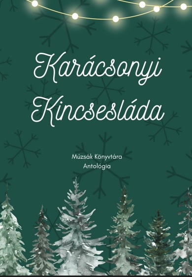 Karácsonyi kincsesláda antológia borítója