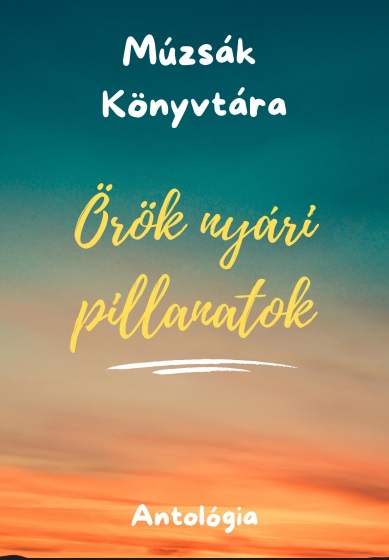 Örök nyári pillanatok antológia borítója