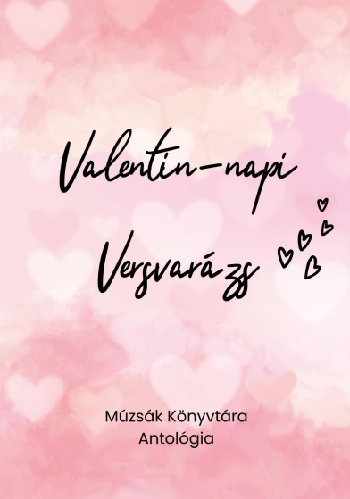 Valentin-napi versvarázs antológia borítója