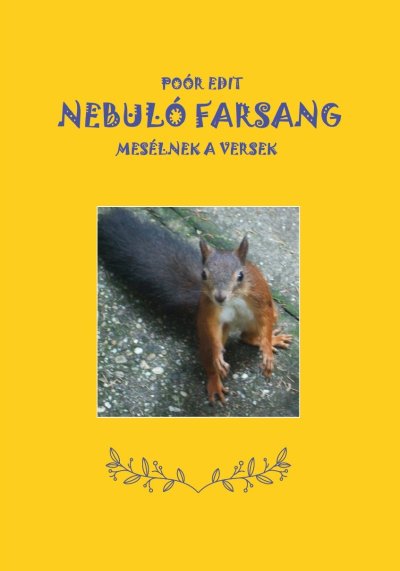 Poór Edit: NEBULÓ FARSANG  MESÉLNEK A VERSEK című Mese/Vers gyerekeknek könyv borítója
