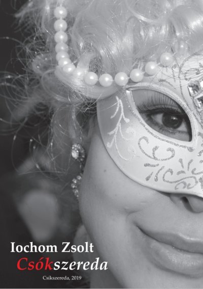 Iochom Zsolt: Csókszereda című Vers könyvének borítója