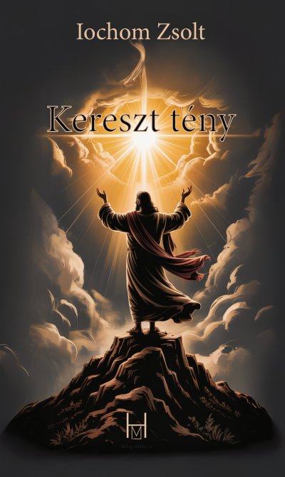 Iochom Zsolt: Kereszt tény című Vallás könyvének borítója