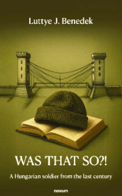 Luttye J. Benedek: Was that so?! című Regény könyv borítója