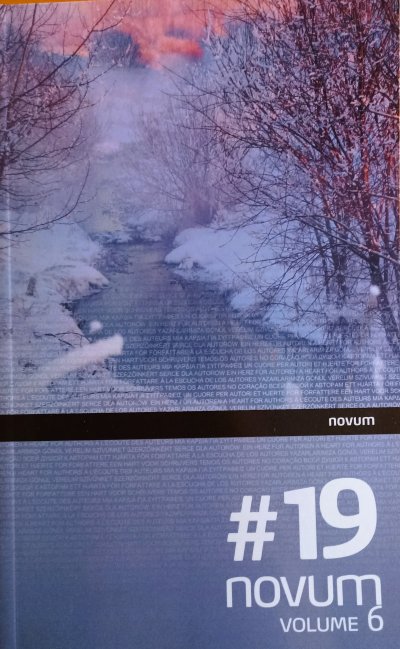 Luttye J. Benedek: novum#19 című Kortárs szépirodalom könyv borítója