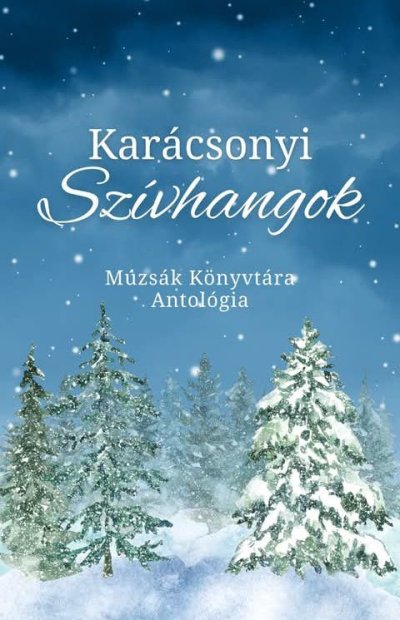 Gáll Zoltán: Karácsonyi Szívhangok című Kortárs szépirodalom könyvének borítója