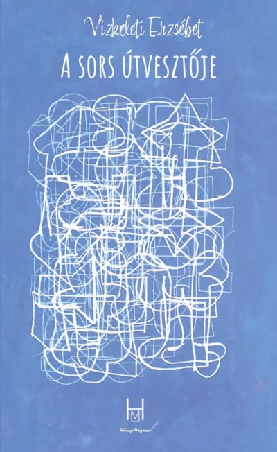 Vizkeleti Erzsébet: A sors útvesztője című Regény könyvének borítója